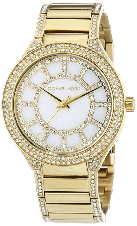 michael kors watches fake gold|michael kors watch gold women's.